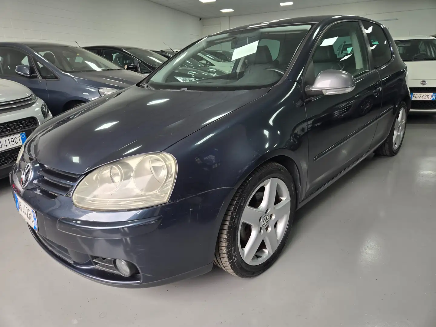 Volkswagen Golf Golf 3p 1.4 tsi Sportline dsg Blauw - 1