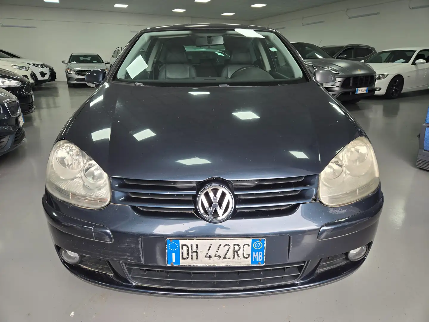 Volkswagen Golf Golf 3p 1.4 tsi Sportline dsg Blauw - 2