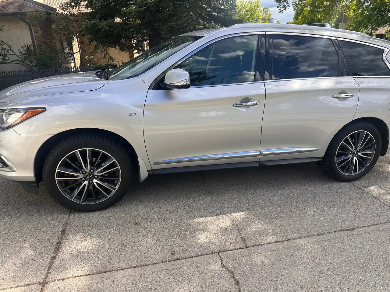 Infiniti QX60 2017