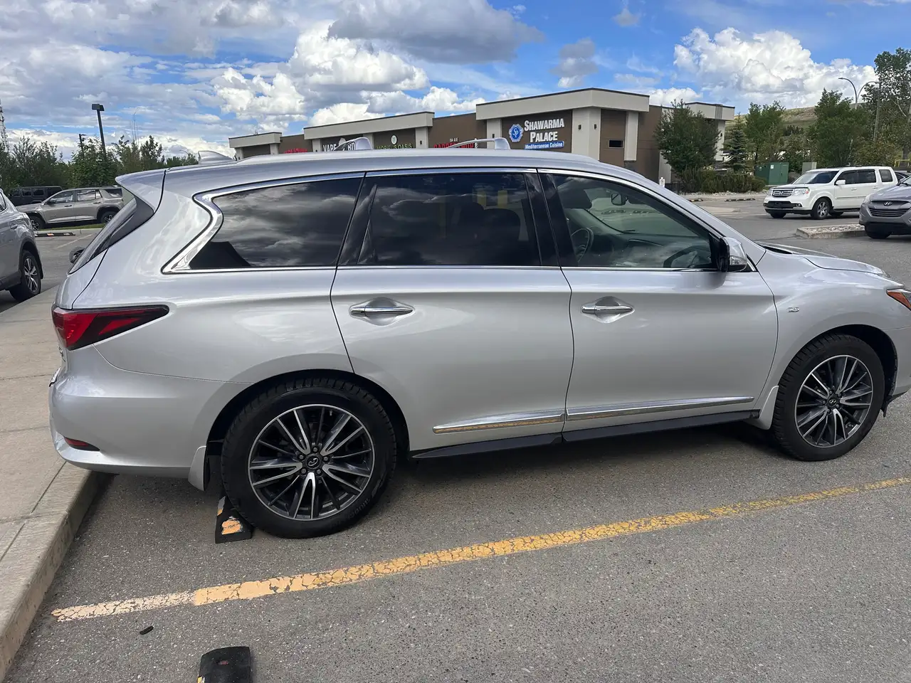 Infiniti QX60 2017