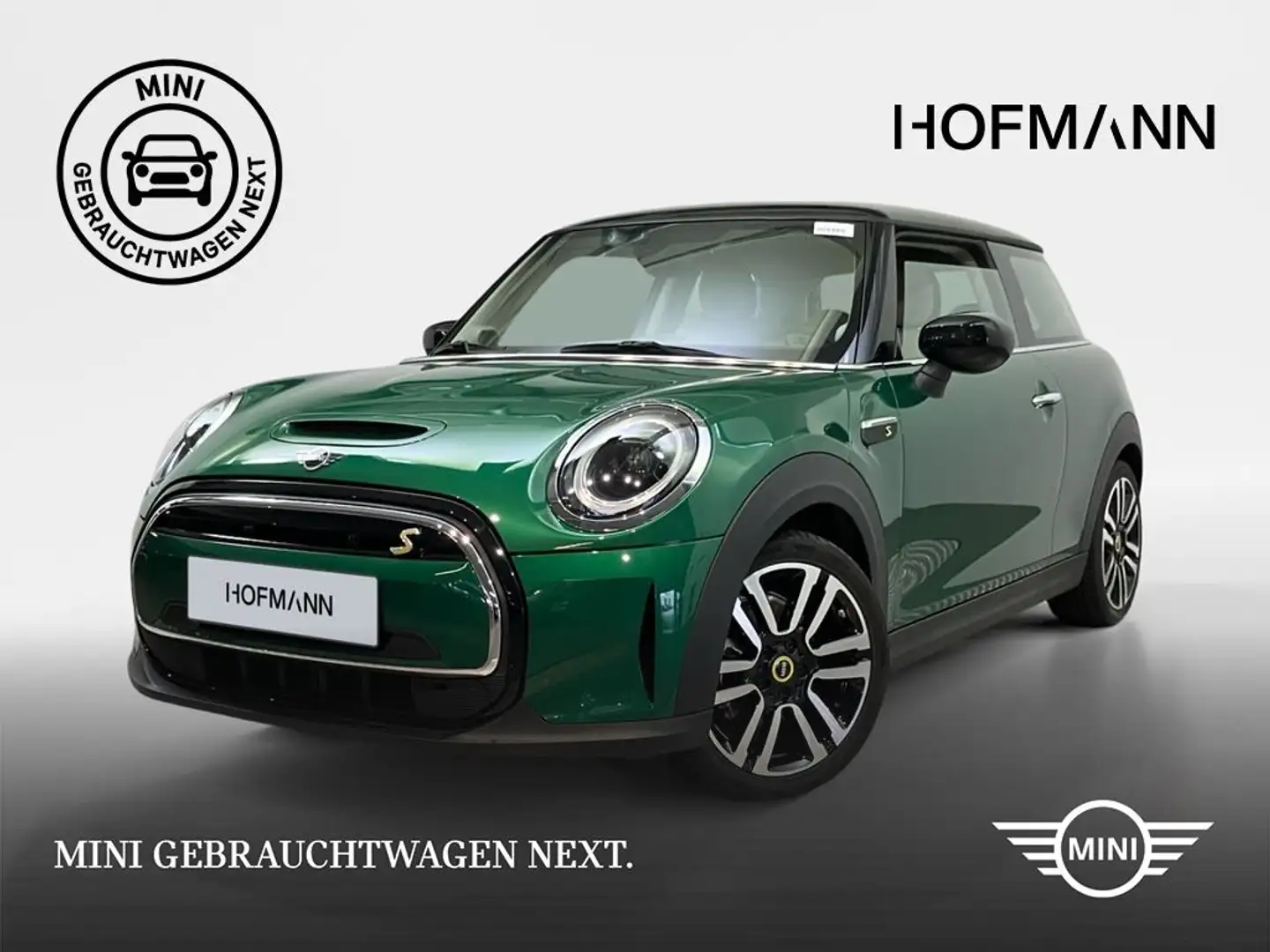 MINI Cooper SE Classic Trim Grün - 1