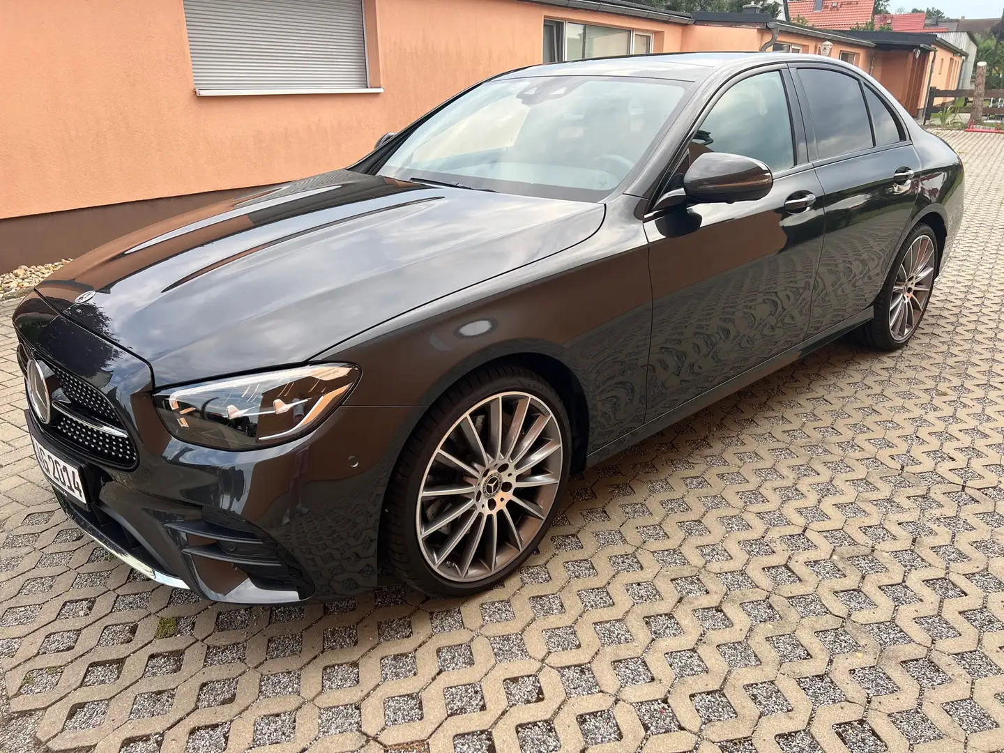 Mercedes-Benz E 450 4Matic 8 xAlu AMG 360 Navi SH Volldigital AMG Gri - 2