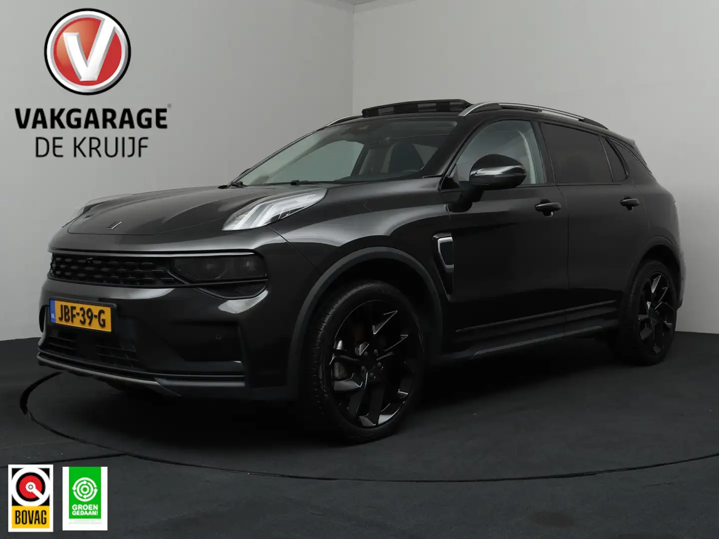 Lynk & Co 01 1.5 PHEV Black Edition | 360° Camera | Elektrisch Negro - 1