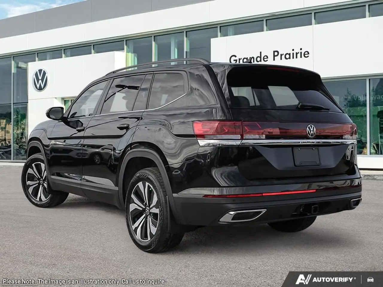 Volkswagen Atlas снимка Volkswagen Atlas