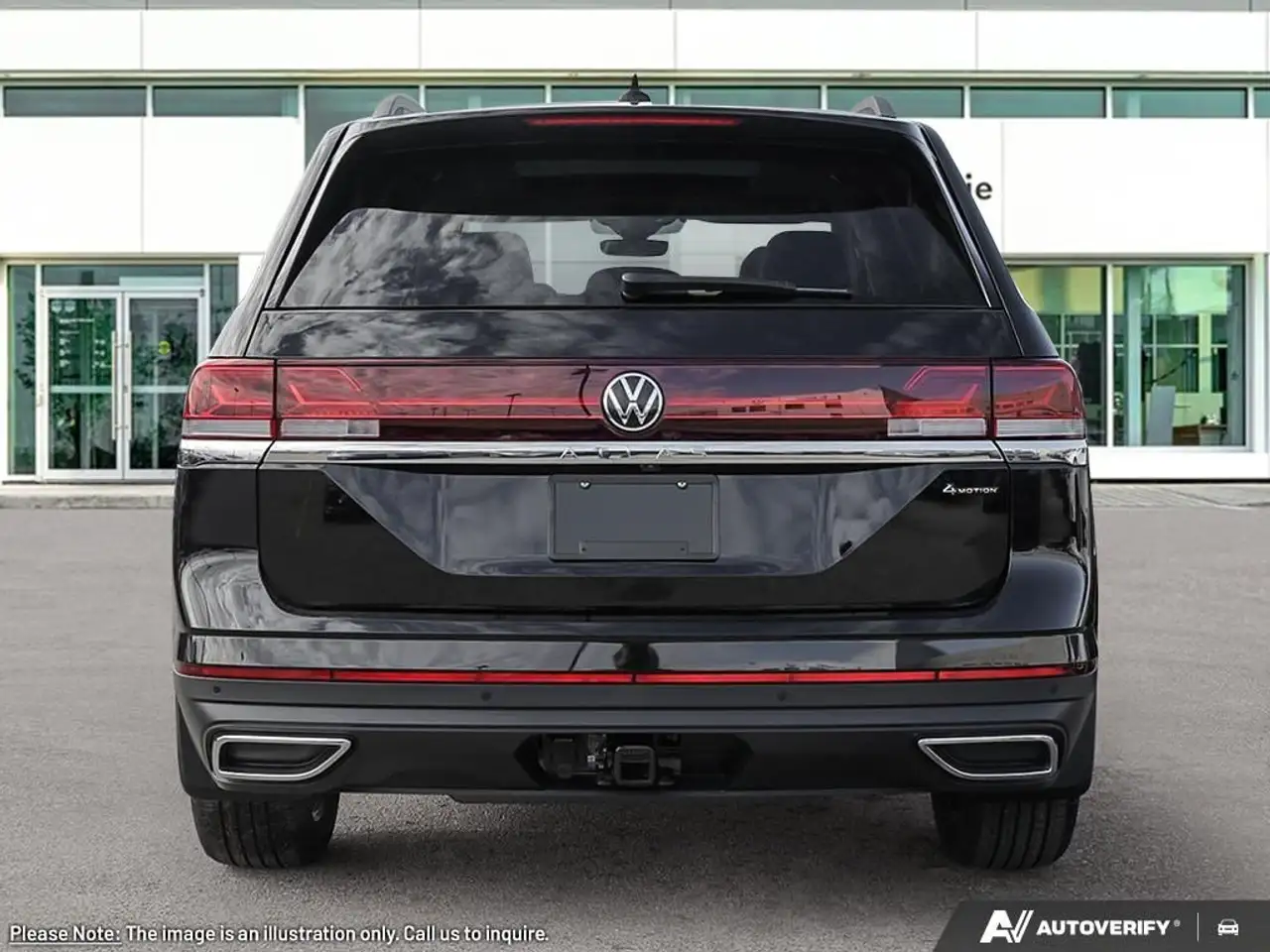 Volkswagen Atlas снимка Volkswagen Atlas