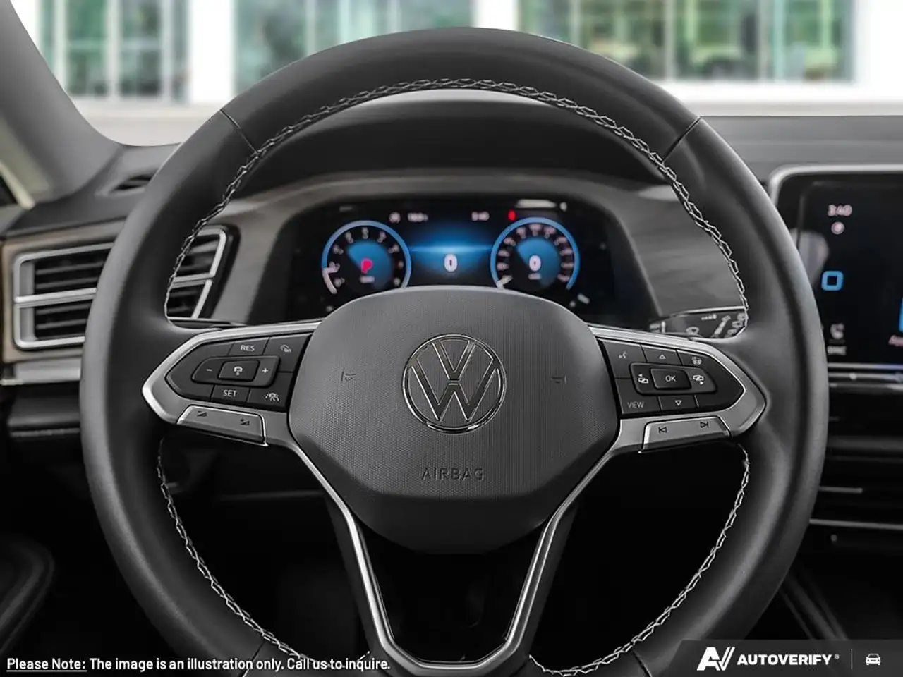 Volkswagen Atlas снимка Volkswagen Atlas