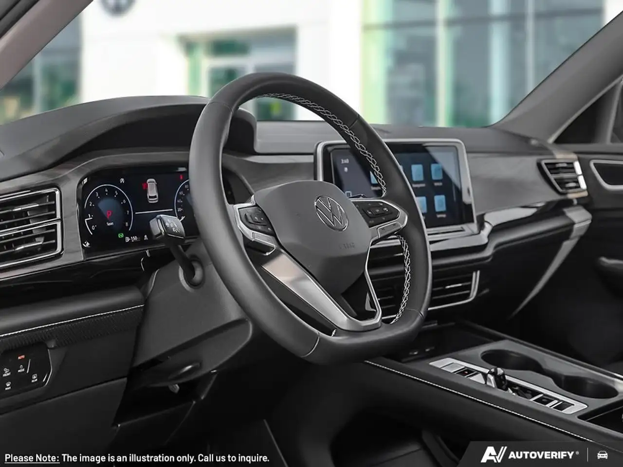 Volkswagen Atlas снимка Volkswagen Atlas