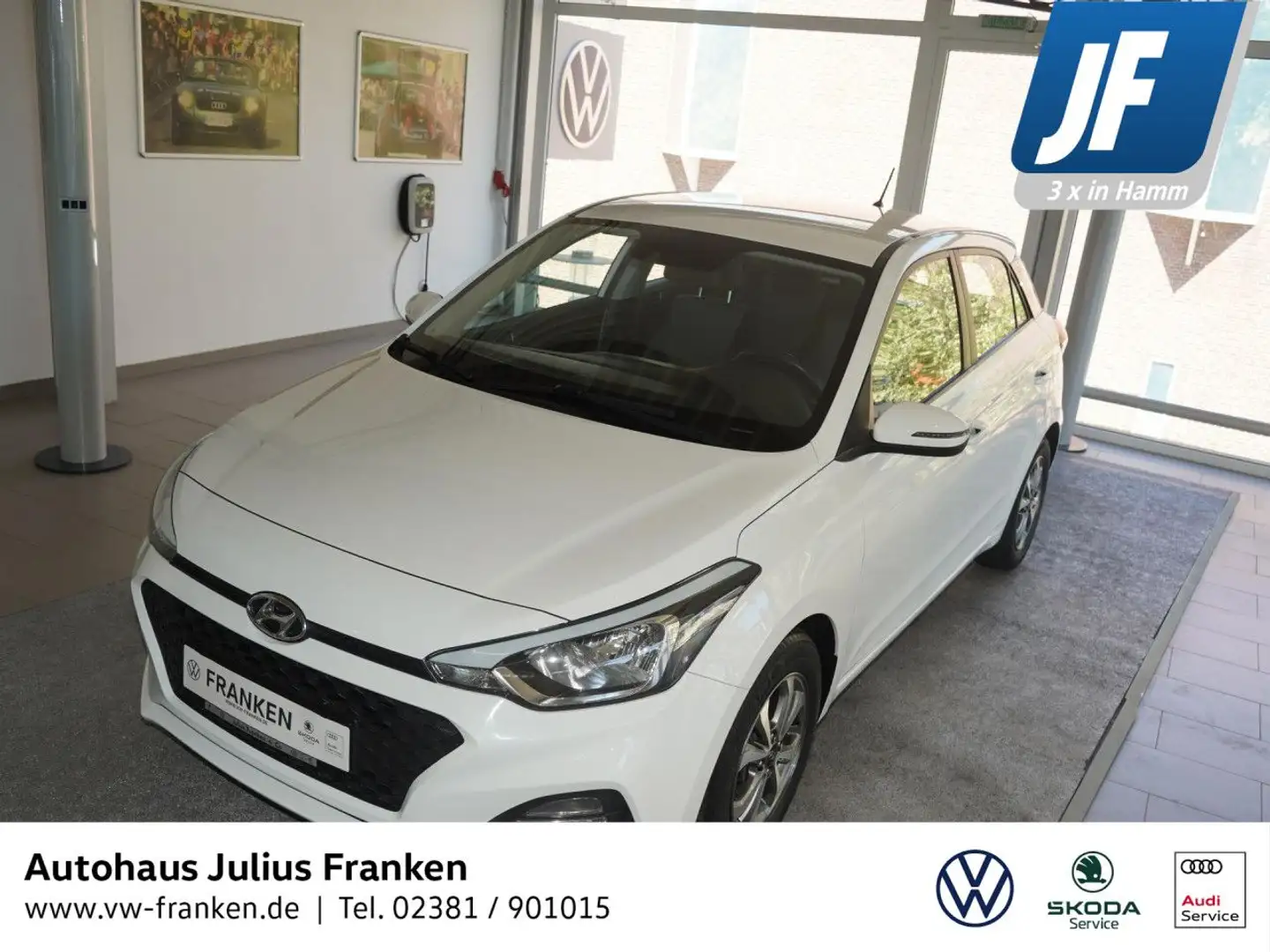 Hyundai i20 1.0 Trend KLIMA SITZH PDC LM TEMPO START/STOP Blanc - 1