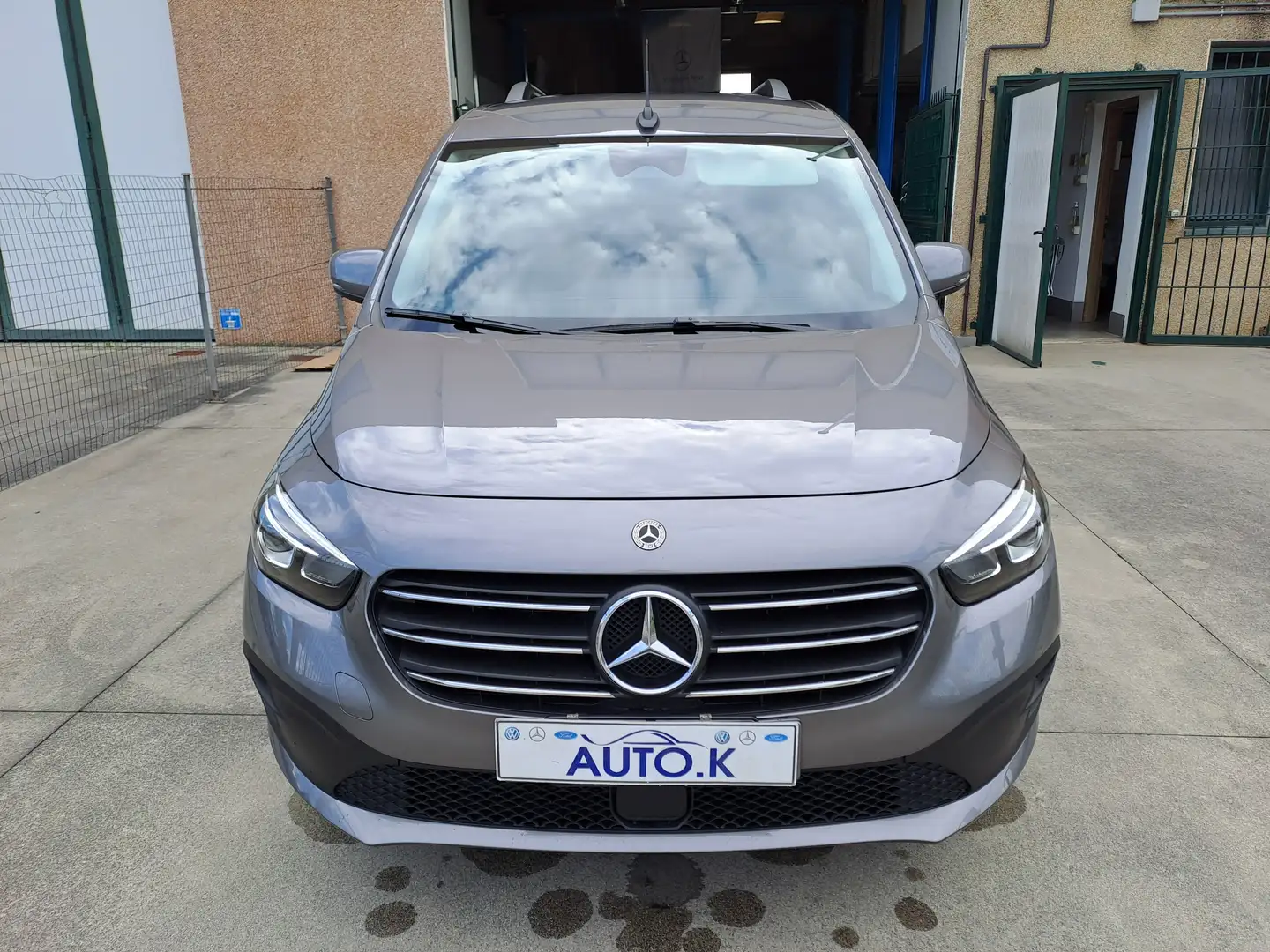 Mercedes-Benz Citan Citan 180 PREMIUM Gris - 2