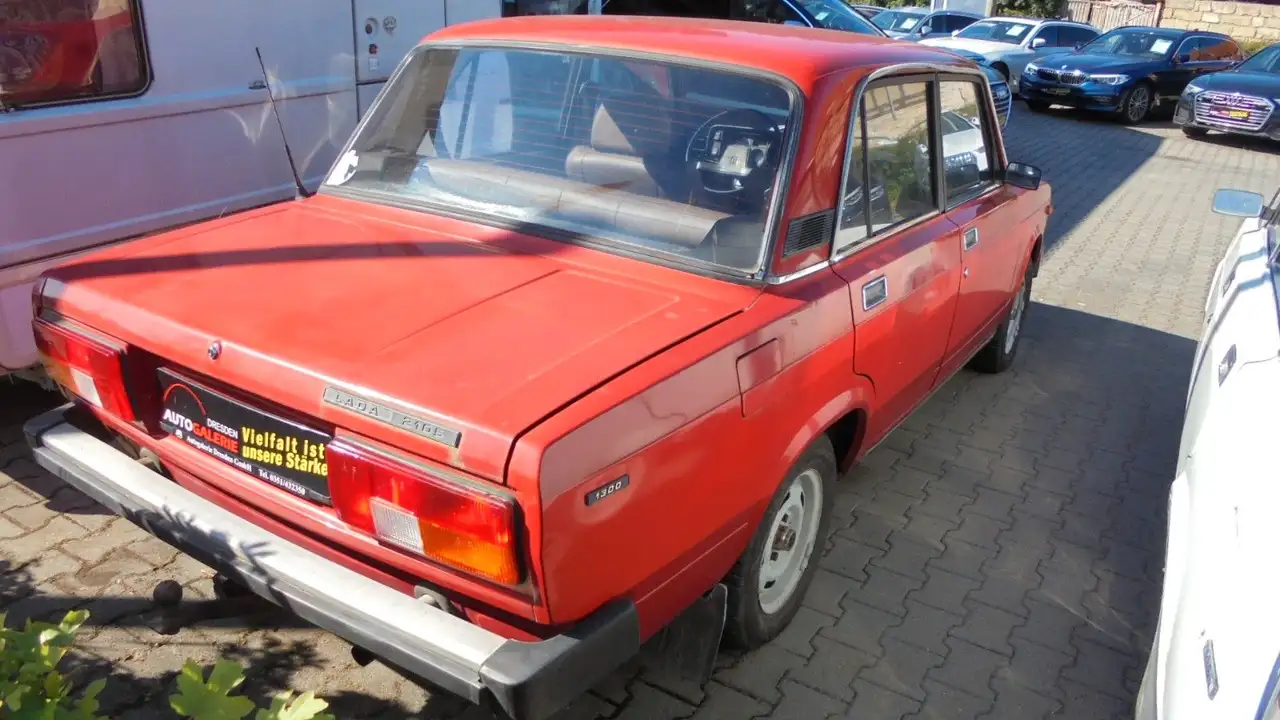 Lada 2105 AHZV,1300ccm,4-Gang,Radio,beh.Hecksch., foto 5