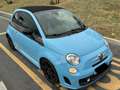 Abarth 500C 1.4 16v t. t-jet Custom s/xenon 135cv Azul - thumbnail 6