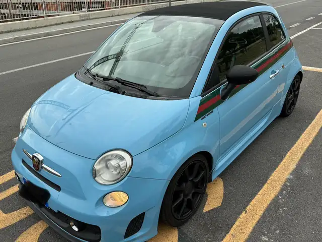 Abarth 500C 1.4 16v t. t-jet Custom s/xenon 135cv