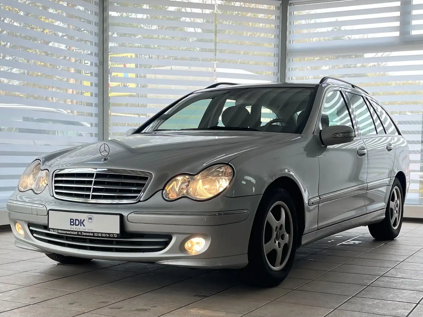 Mercedes-Benz C 200 T Kompressor Elegance Argento - 1