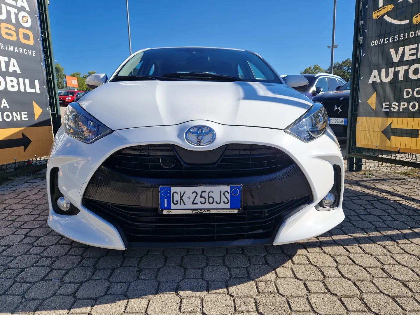 Toyota Yaris 1.0 Active PROMO FINANZIAMENTO Blanc - 2