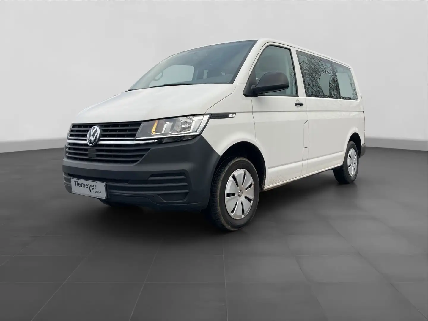 Volkswagen T6.1 Kombi 2.0 TDI AHK KLIMA DAB+ Blanc - 2