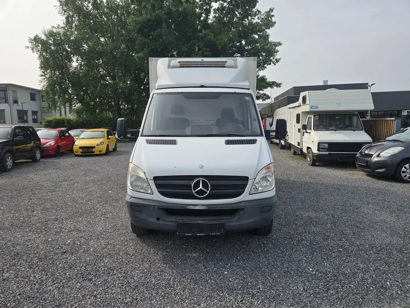 Mercedes-Benz Sprinter Tiefkühler. 906 BA35 Weiß - 2