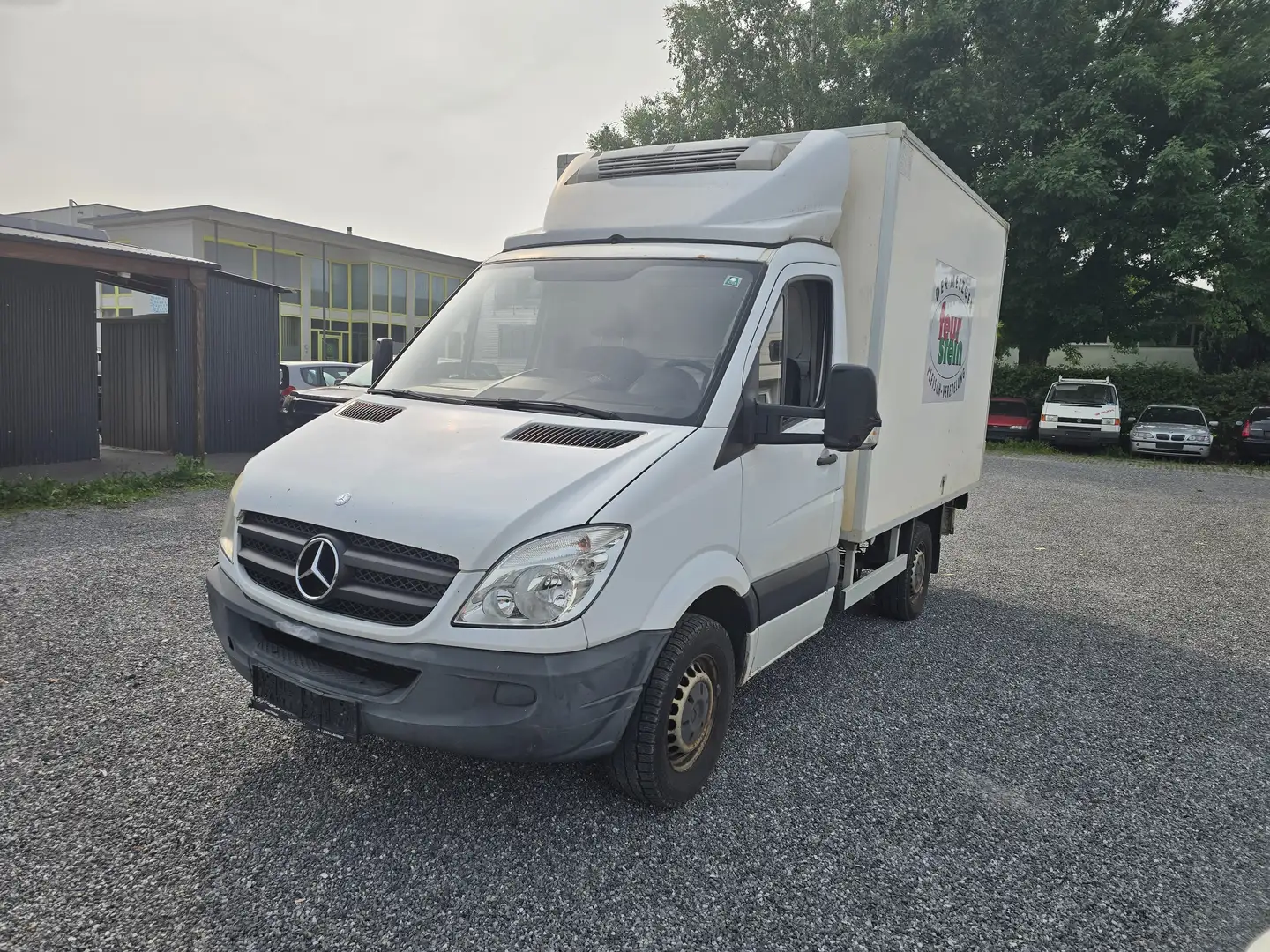 Mercedes-Benz Sprinter Tiefkühler. 906 BA35 Weiß - 1