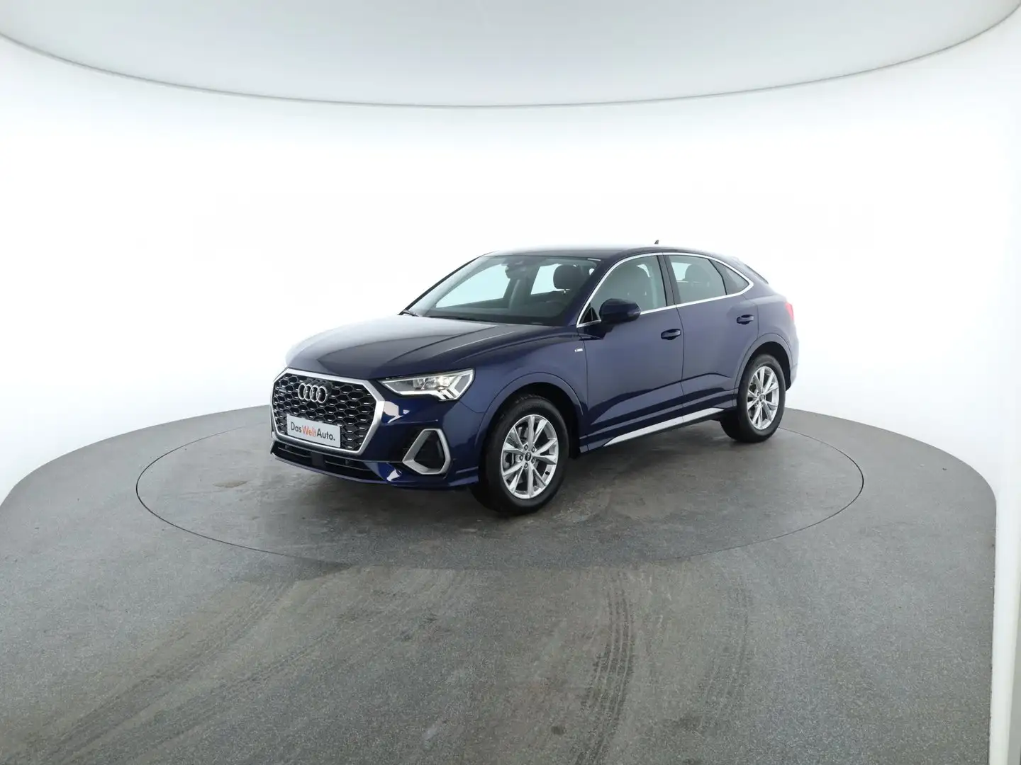 Audi Q3 40 TDI quattro S line ext. Blau - 1