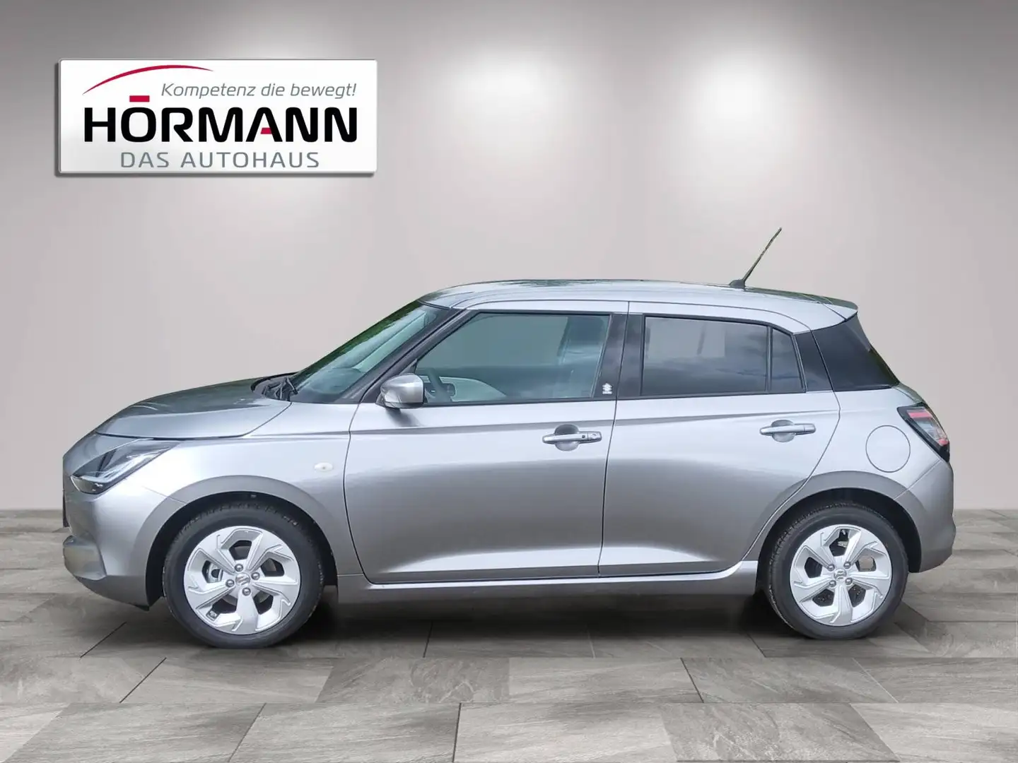 Suzuki Swift 1,2 Hybrid Shine CVT Silber - 2