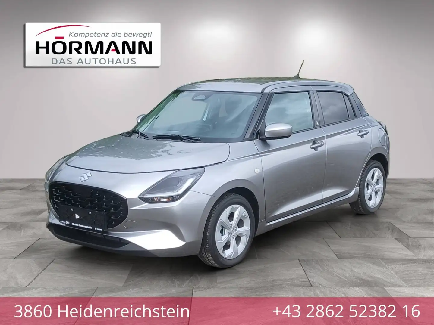Suzuki Swift 1,2 Hybrid Shine CVT Silber - 1