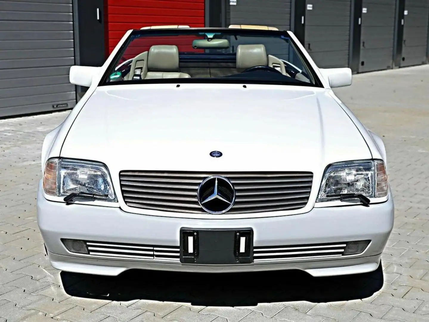 Mercedes-Benz SL 500 SL 500 Beyaz - 2