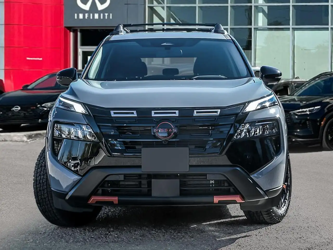 Nissan Rogue снимка Nissan Rogue