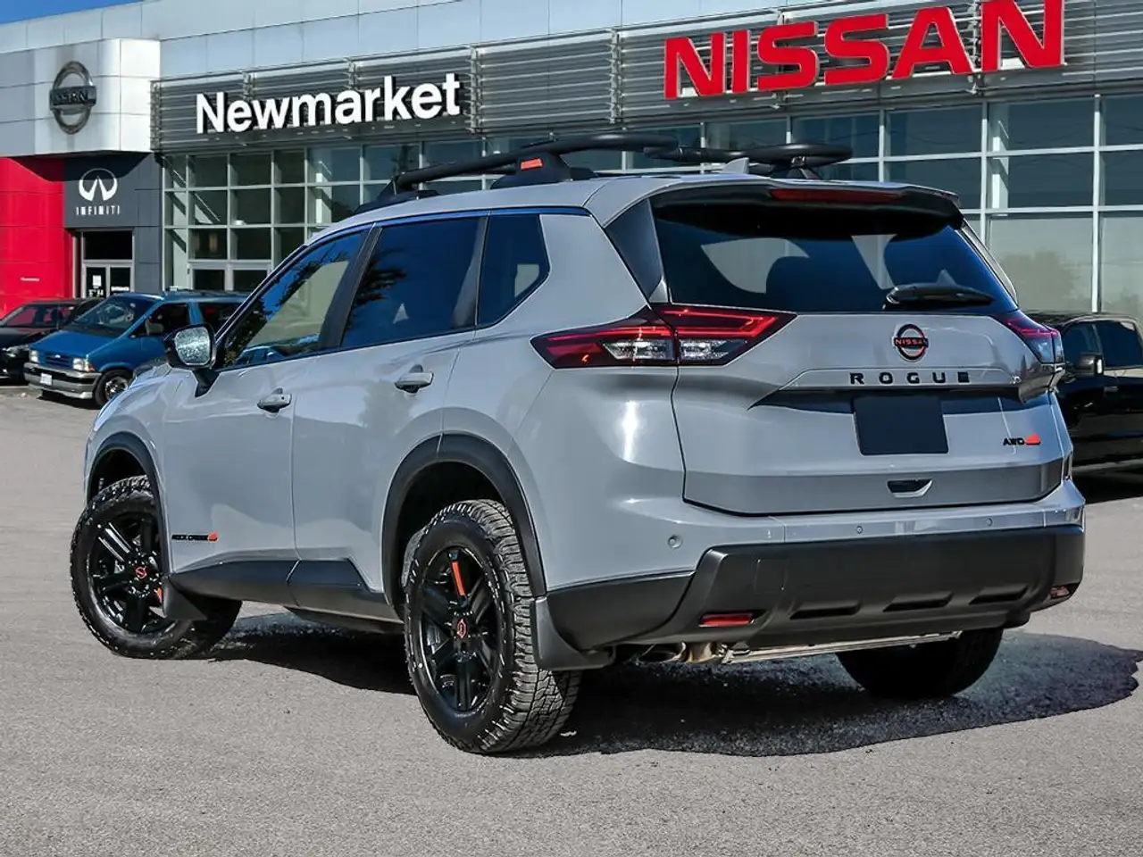 Nissan Rogue снимка Nissan Rogue