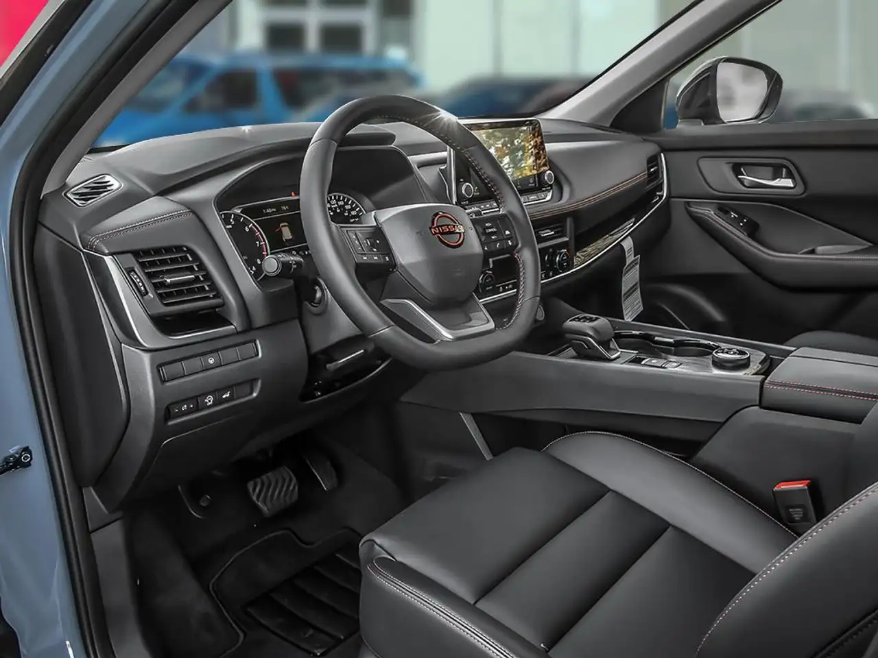 Nissan Rogue снимка Nissan Rogue