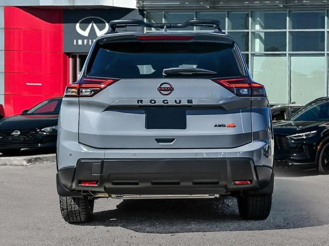 Nissan Rogue снимка Nissan Rogue