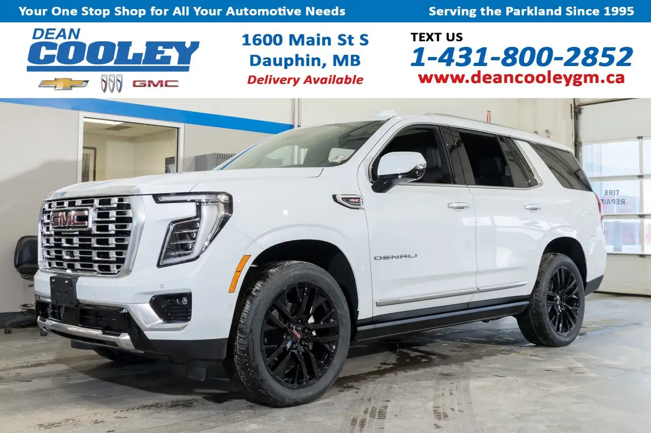 2026 GMC Yukon