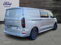 Ford Transit Custom 320 L2H1 2.5 Duratec 232ch Hybride recheargeable Multicab Limited CVT Gris - thumbnail 8