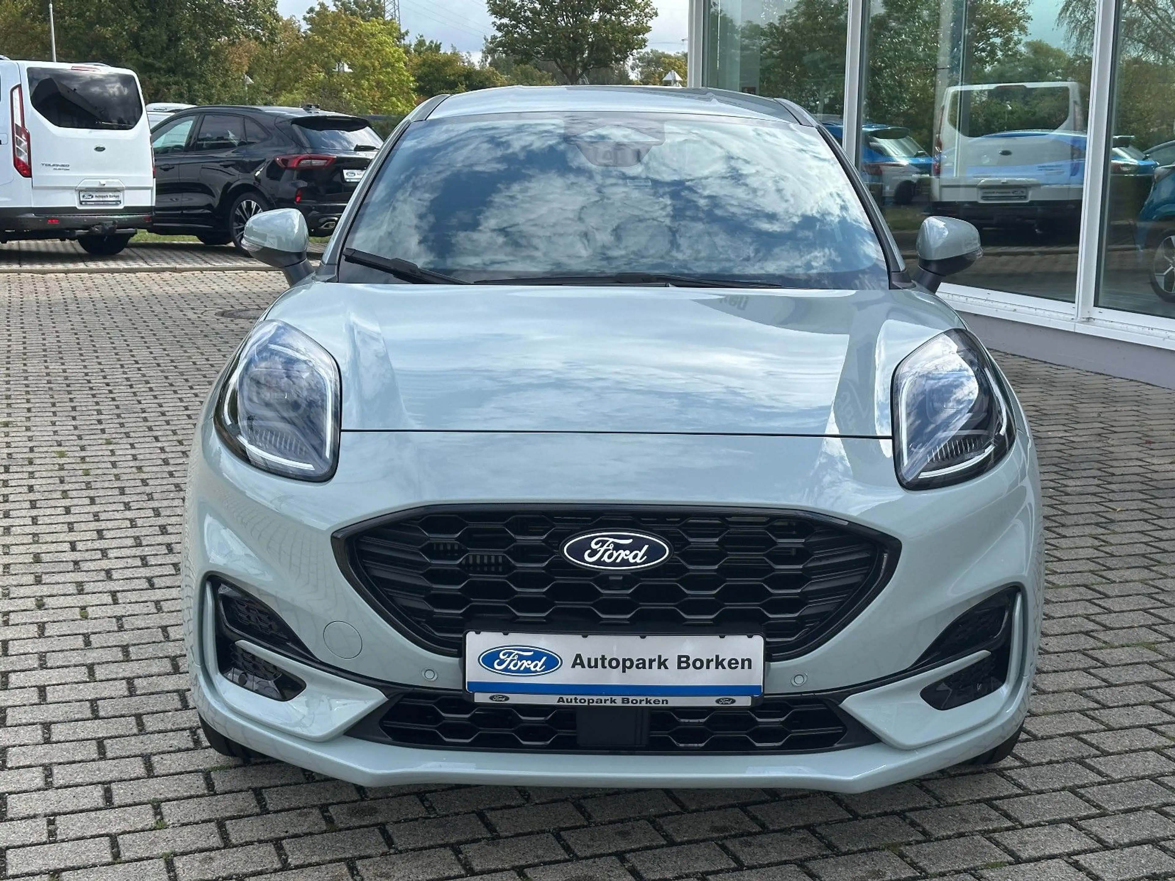 Ford Puma ST-Line Winter-Paket — photo 2