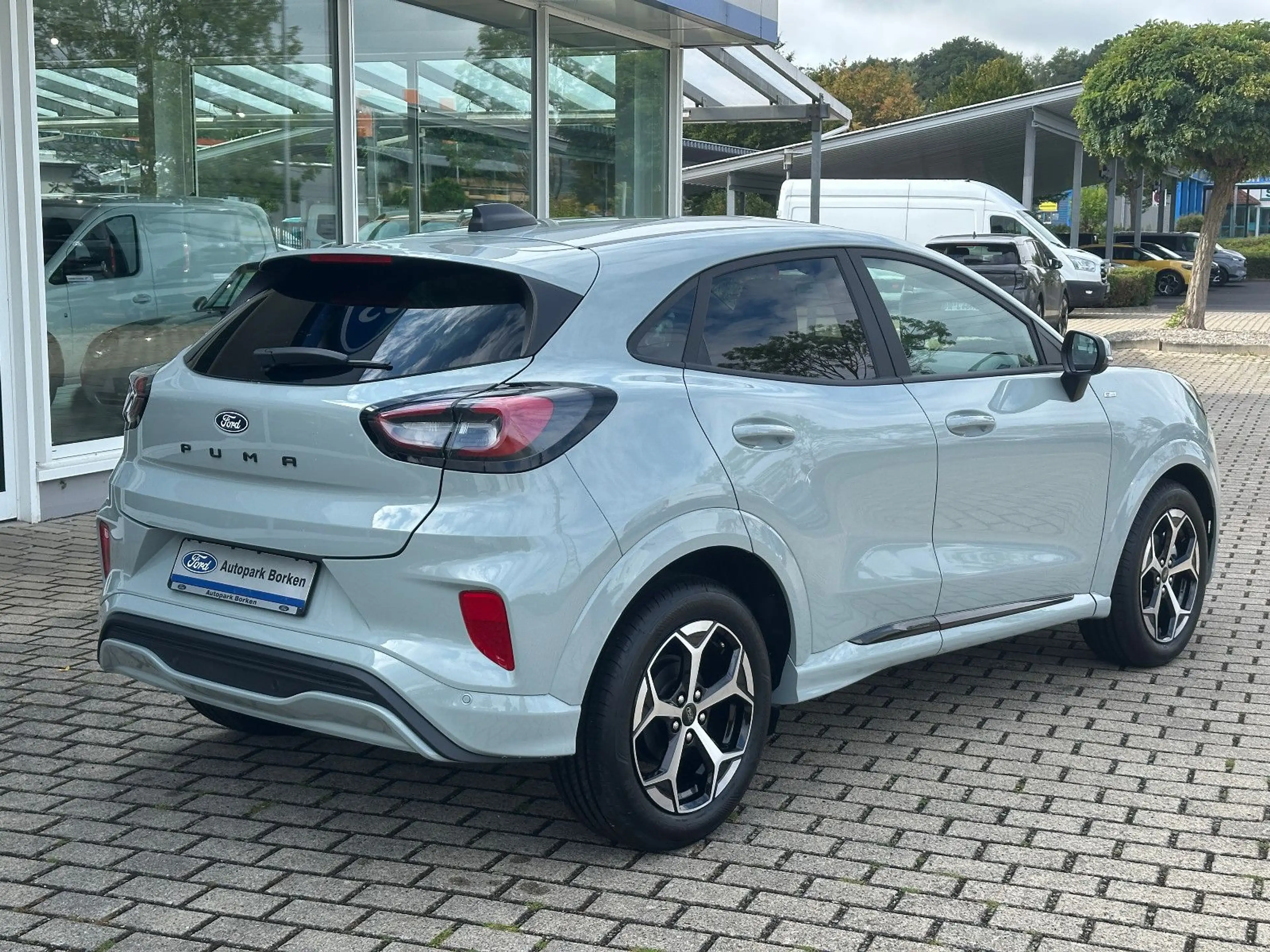 Ford Puma ST-Line Winter-Paket — photo 4