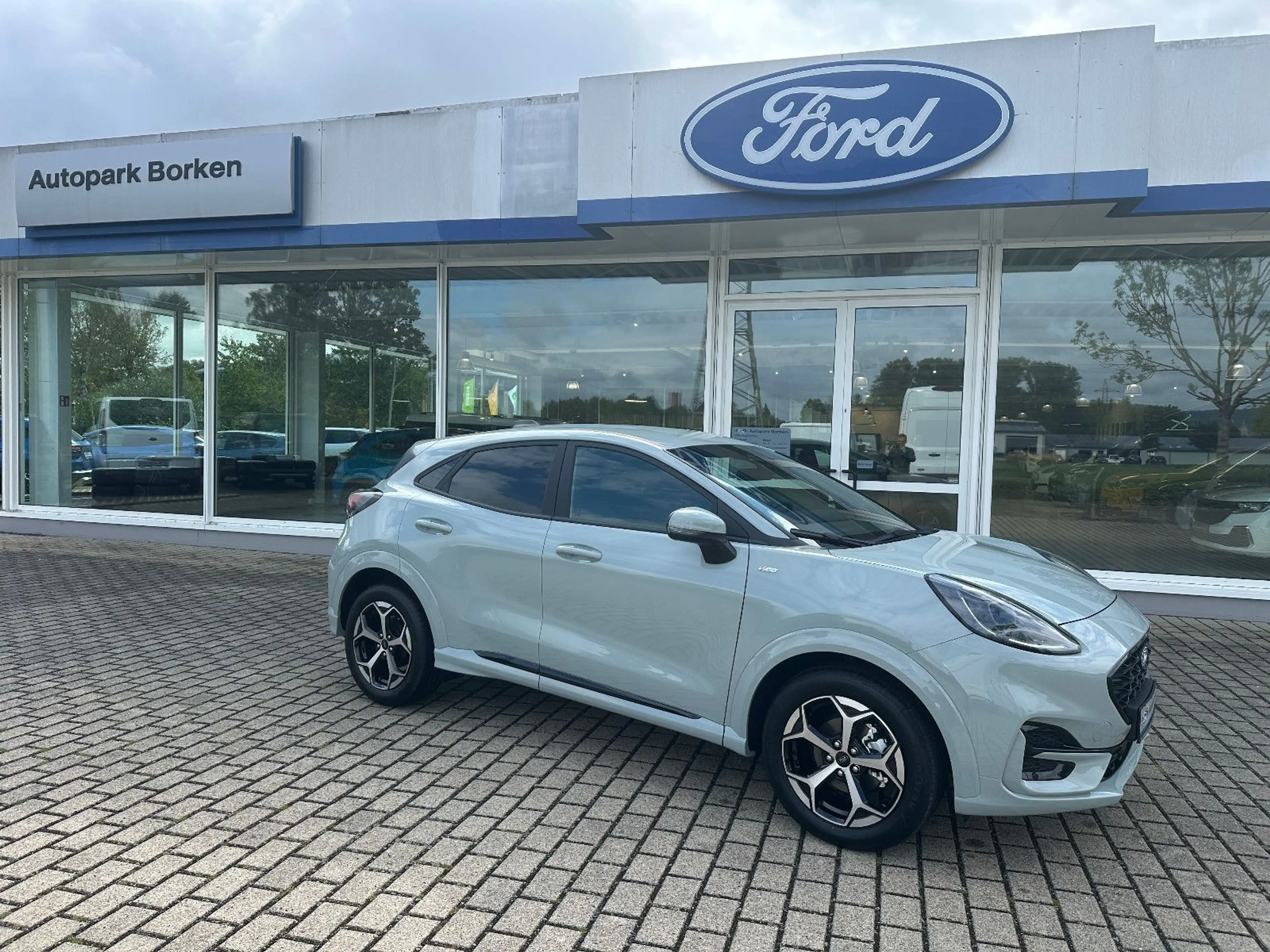 Ford Puma ST-Line Winter-Paket — photo 3