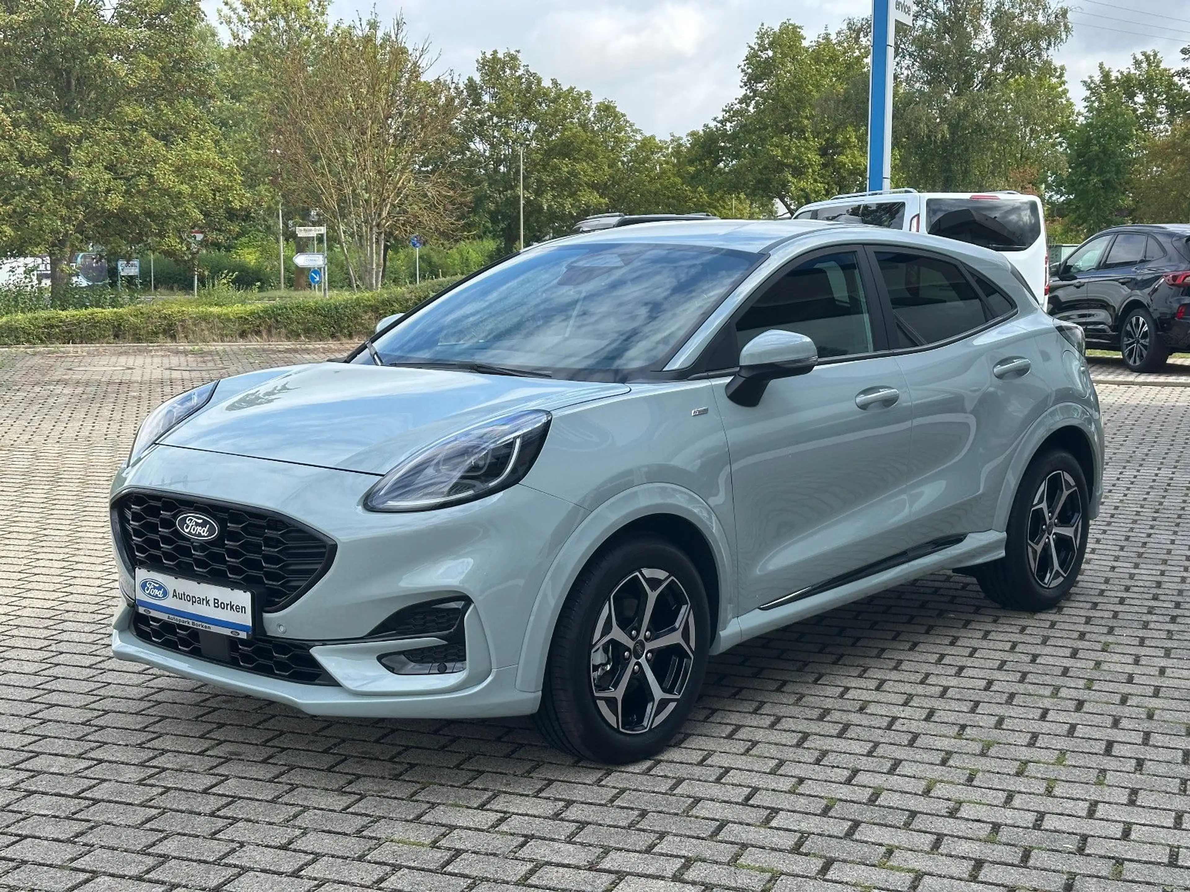 Ford Puma ST-Line Winter-Paket
