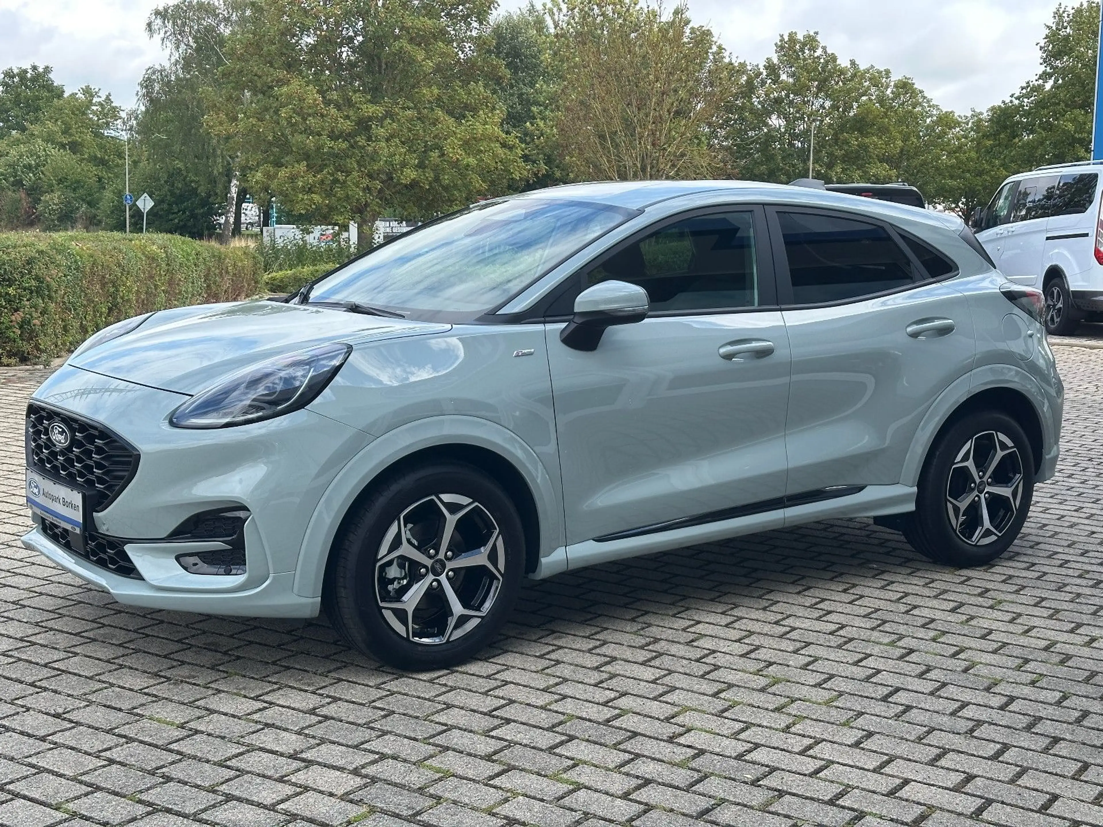 Ford Puma ST-Line Winter-Paket — photo 8