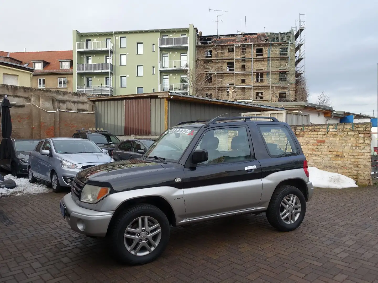 Mitsubishi Pajero Pinin 1,8/114PS, 4WD, Klima, fahrbereit ! Grau - 2