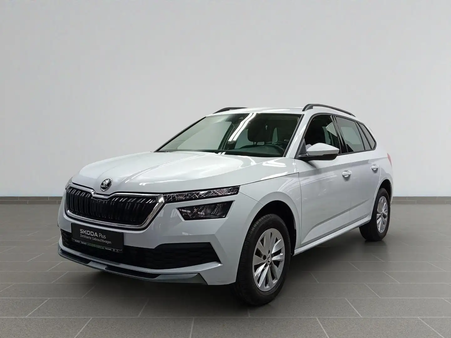 Skoda Kamiq Ambition DSG AHK-Vorb.*Navi über SmartLink*LED*ACC Blanc - 2