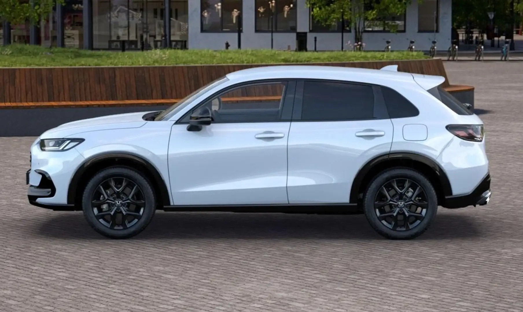 Honda ZR-V Sport 184 CVT Nav ACC Keyl eHK Kam SHZ 105 kW (... Weiß - 2
