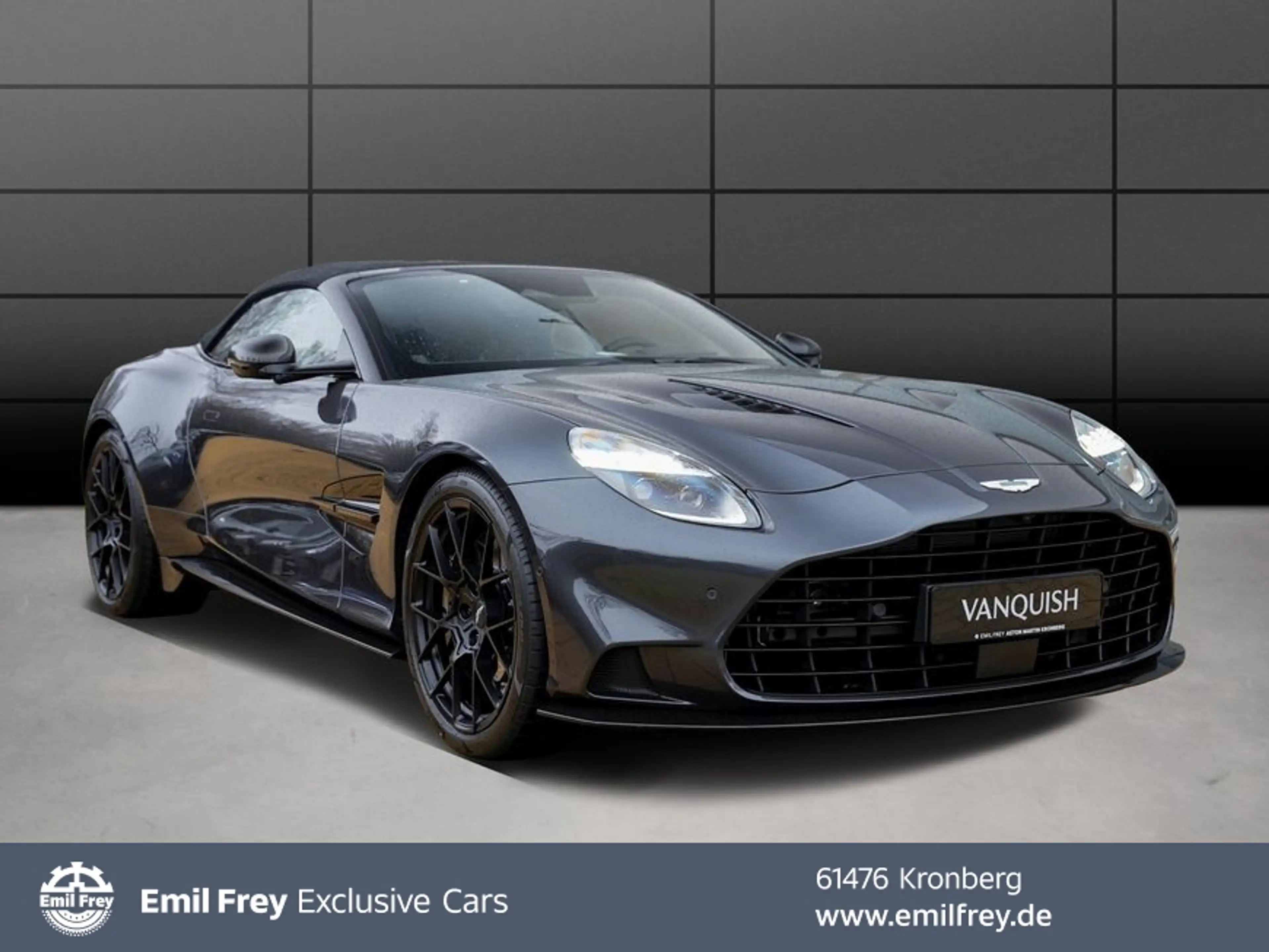 Aston Martin Vanquish Volante UVP 507.400