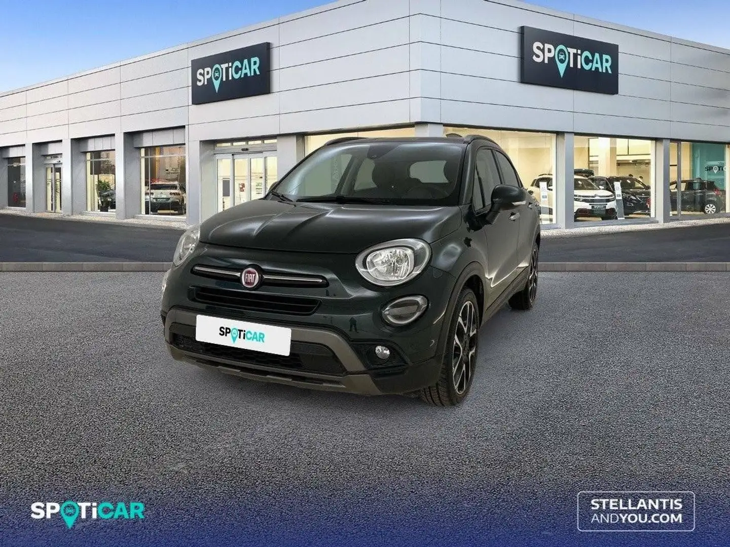 Fiat 500X 1.5 Hybrid 97kW (130cv) DCT Cross Groen - 1