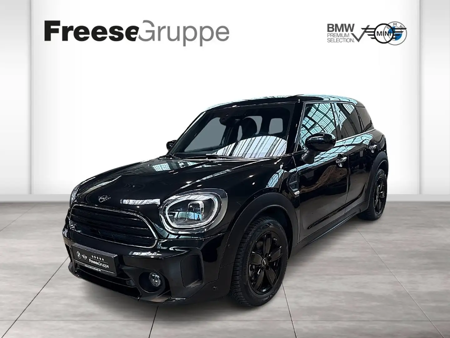 MINI Cooper D Countryman Cooper D Countr DAB LED RFK Klimaaut. PDC Zwart - 1