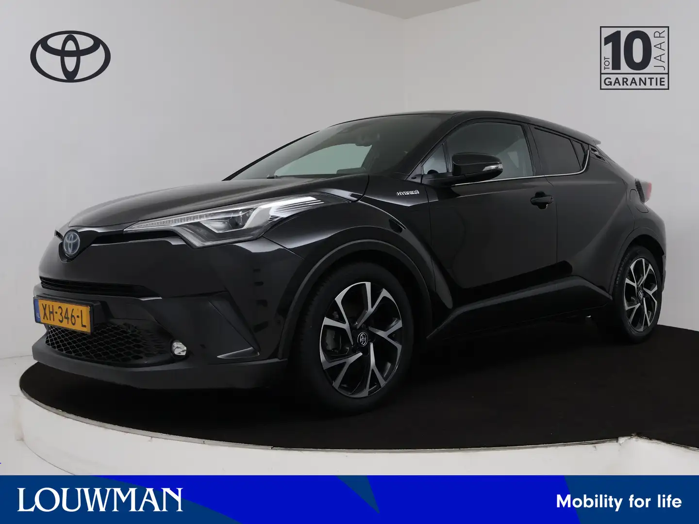 Toyota C-HR 1.8 Hybrid Style | Navigatie | JBL | PDC | Stuur-S Noir - 1