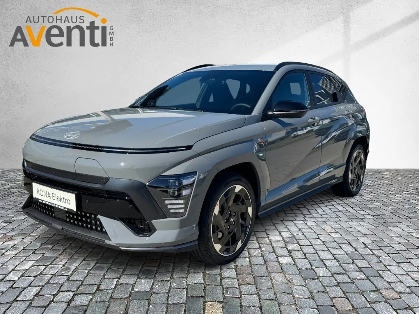 Hyundai KONA EV N-Line Voll-LED*Navi*RFK*360-Kamera*SHZ* Grau - 2