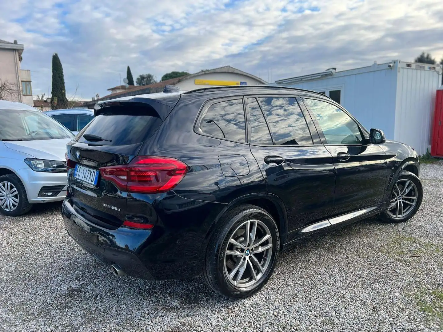 BMW X3 M BMW X3 Xdrive 25d M SPORT Noir - 2