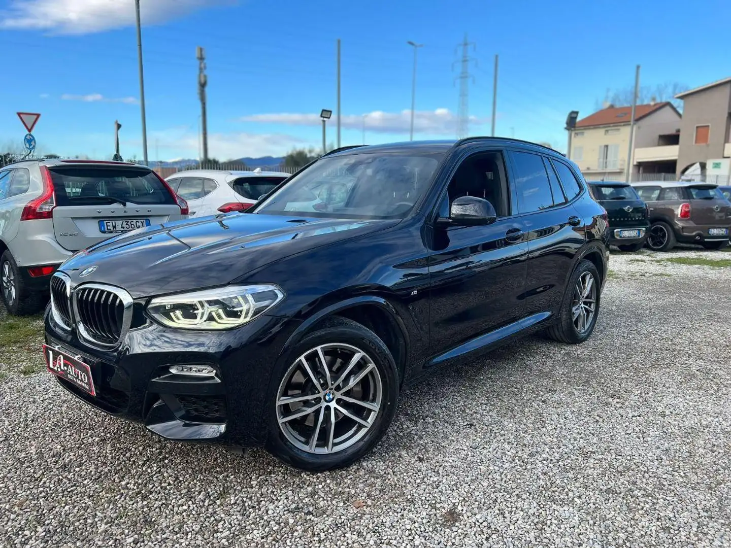 BMW X3 M BMW X3 Xdrive 25d M SPORT Zwart - 1