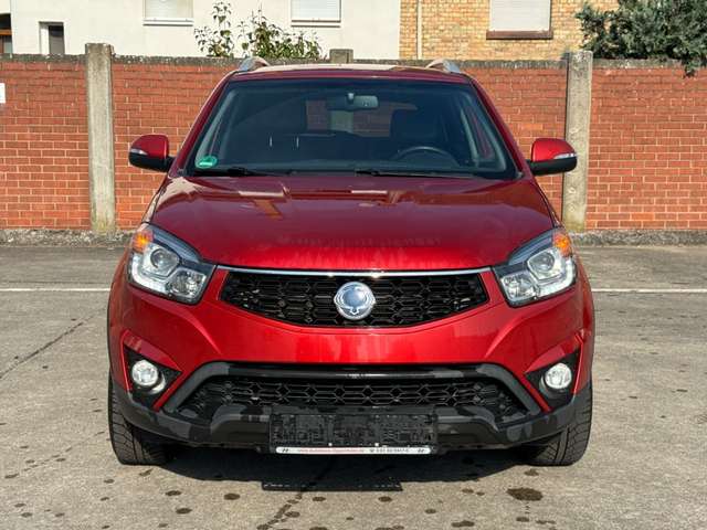 Imagine SsangYong Korando 4x4 *Aus 1. Hand*