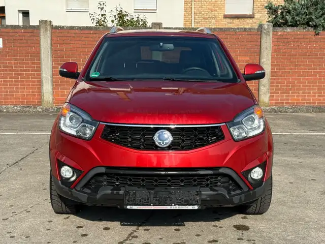 SsangYong Korando 4x4 *Aus 1. Hand*