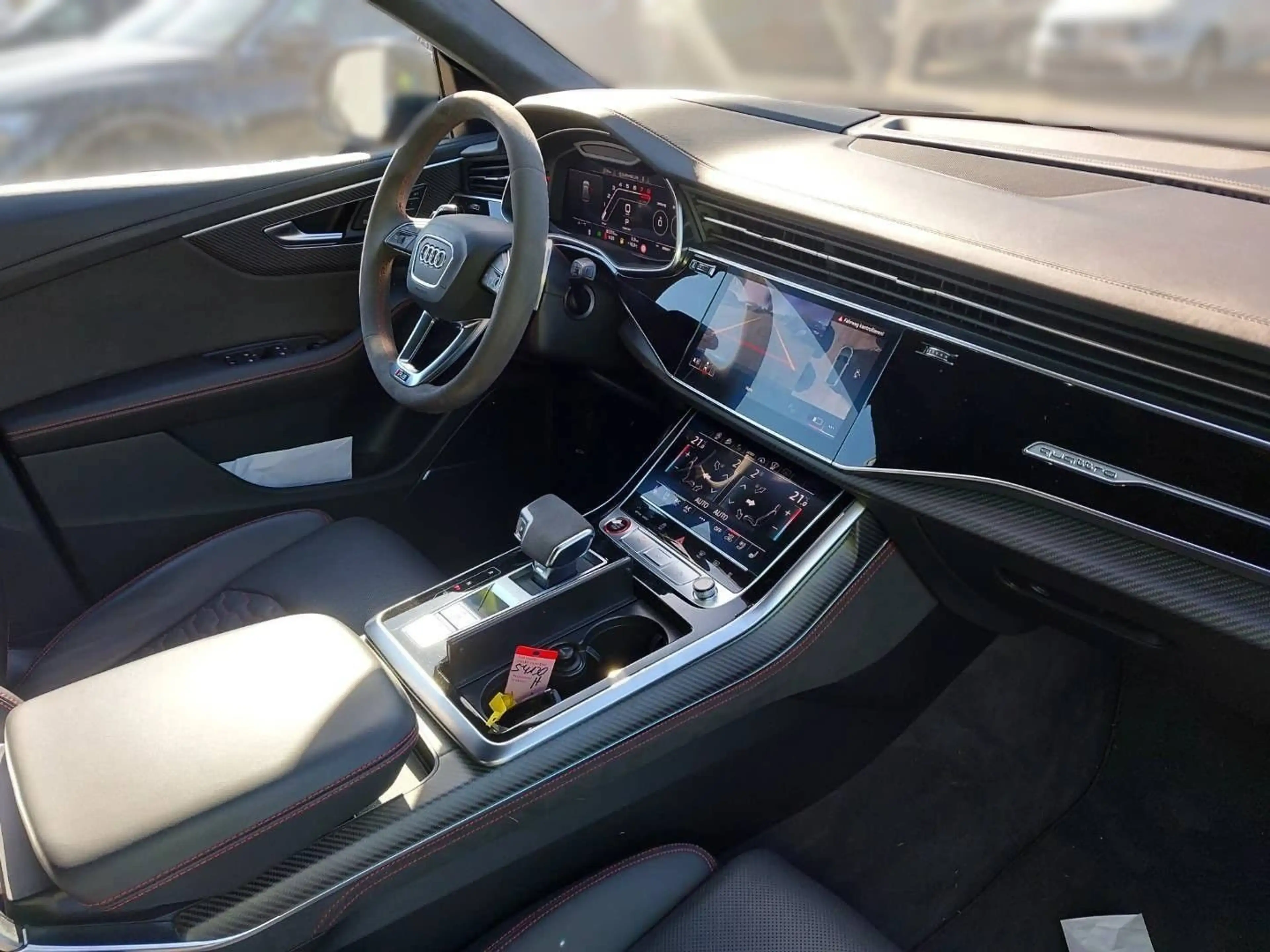 Audi RS Q8 4.0|HUD|KERAMIK|CARBON|SOFT|LUFT|3D|MASSAG| — photo 6