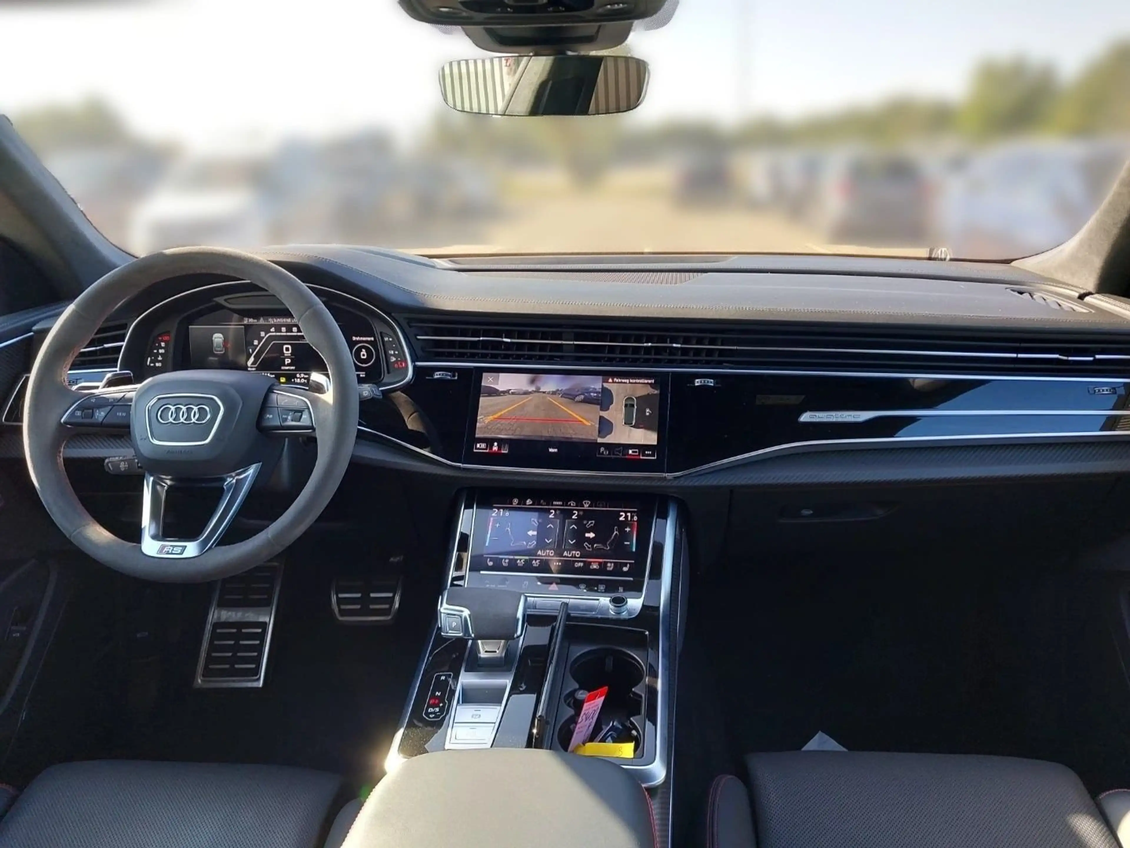 Audi RS Q8 4.0|HUD|KERAMIK|CARBON|SOFT|LUFT|3D|MASSAG| — photo 2